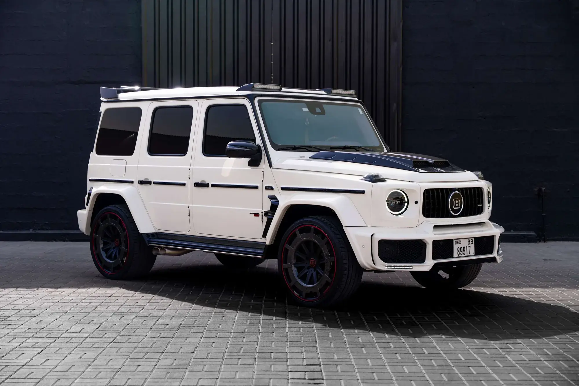 Mercedes-AMG G55 Brabus