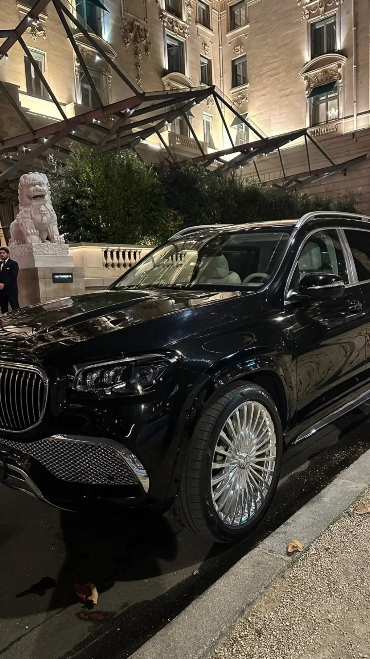 Mercedes-Maybach GLS 600