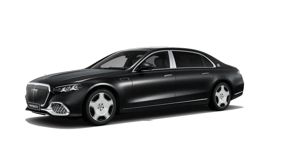Mercedes-Maybach S 580 with chauffeur in Paris