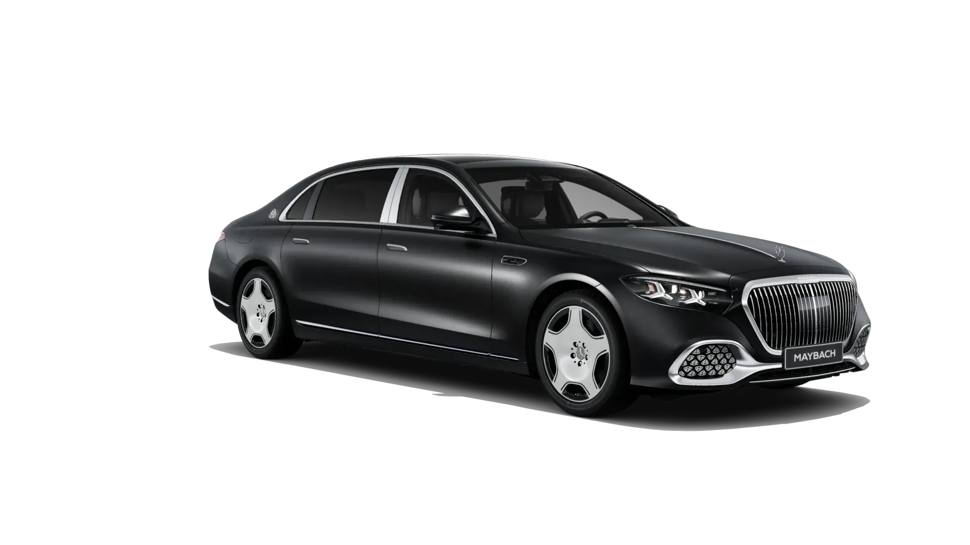 Mercedes-Maybach S 580 with chauffeur