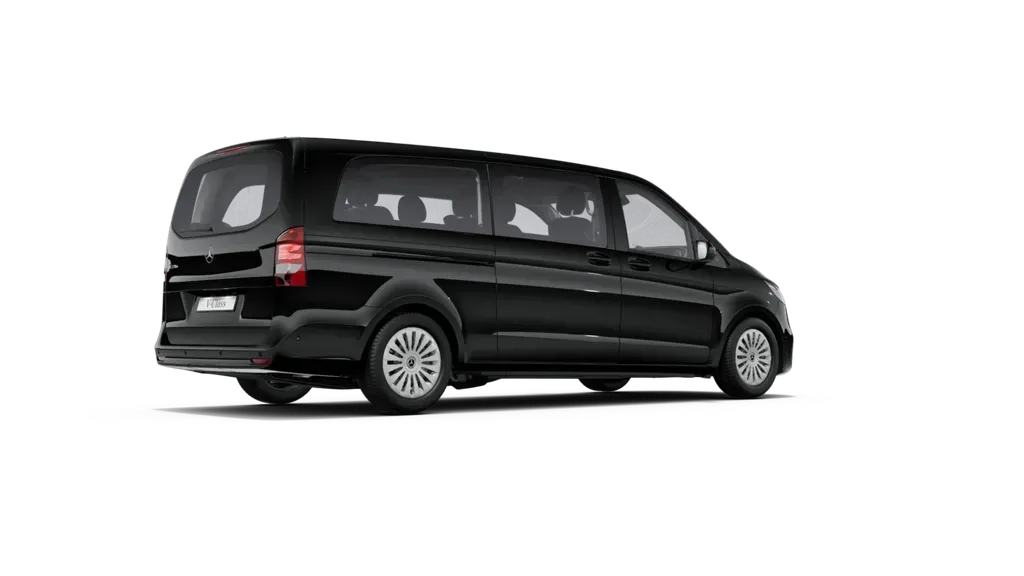 Van Mercedes Classe V avec chauffeur à Paris et à Cannes