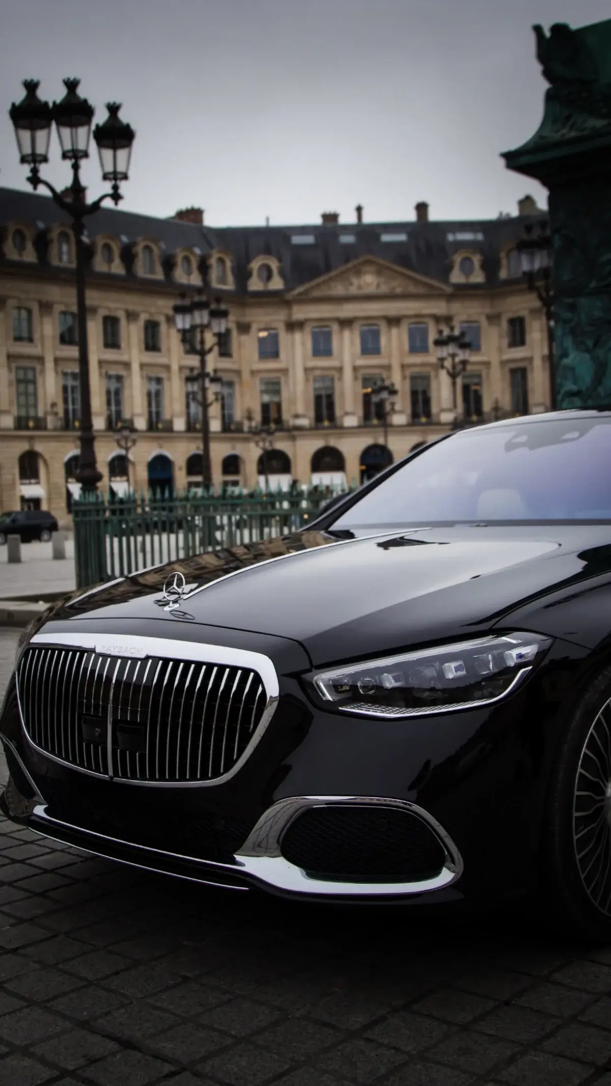 Louer un Maybach S 580 avec chauffeur à Monaco