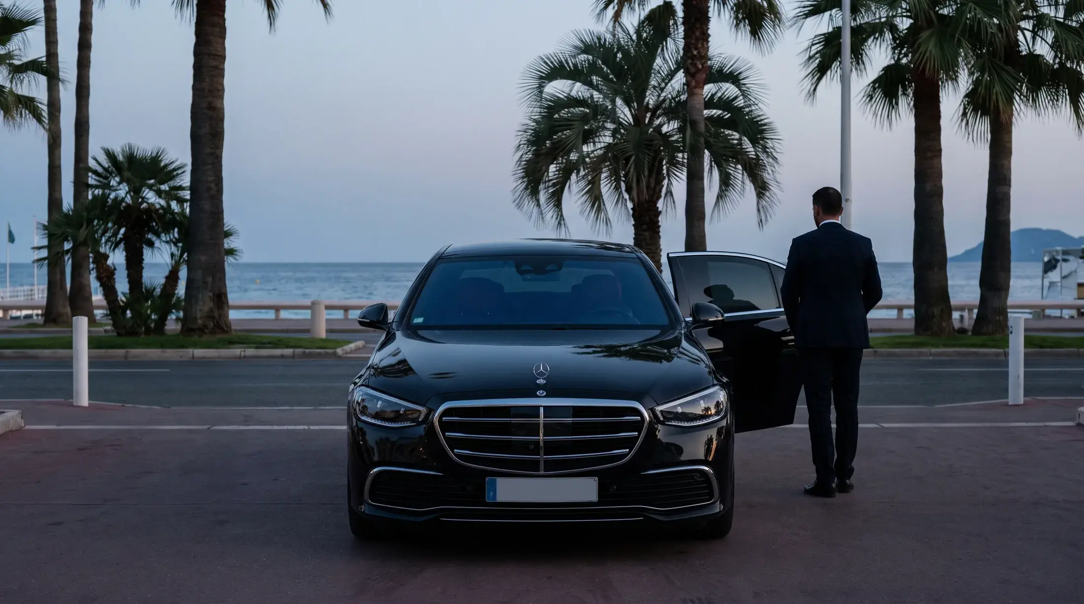 Location Mercedes Classe S avec chauffeur
