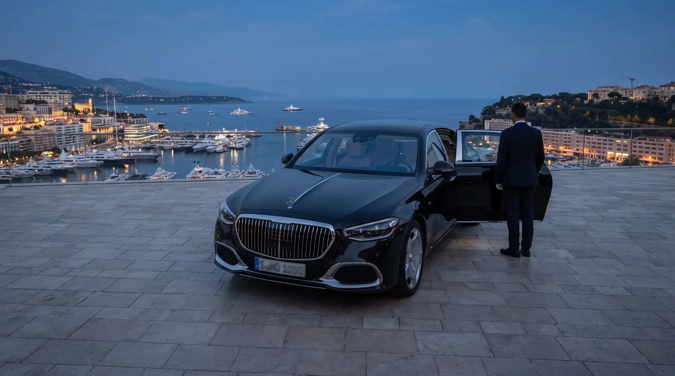 Chauffeur privé Monaco