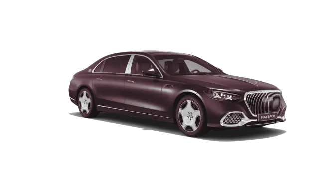 Mercedes-Maybach Classe S Violet